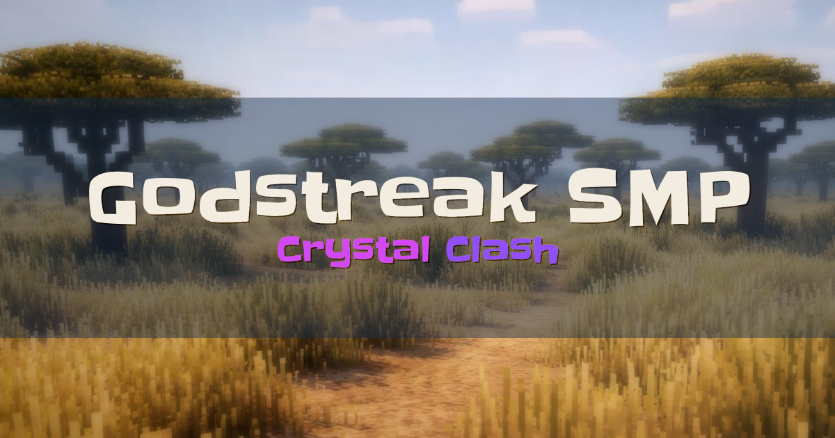Godstreak SMP Survival Minecraft server