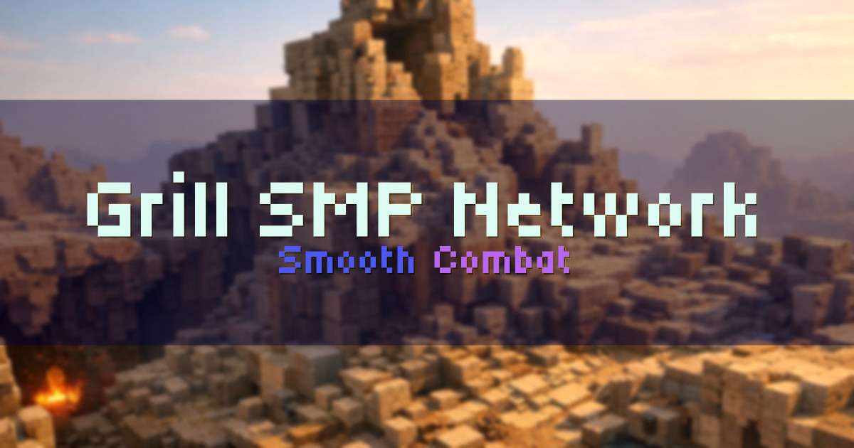 Grill SMP Network PvP Minecraft server