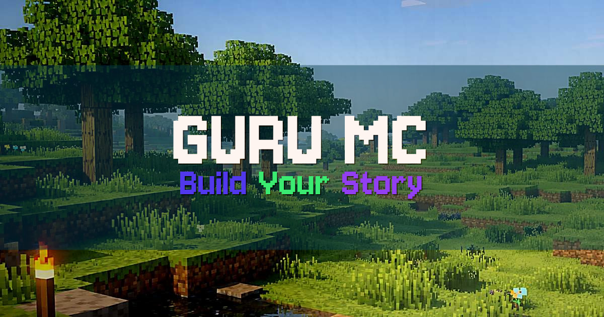 GURU MC Survival Minecraft server