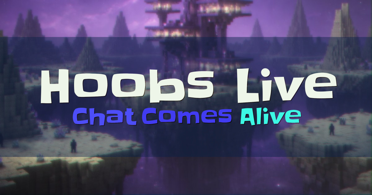 Hoobs Live Survival Minecraft server