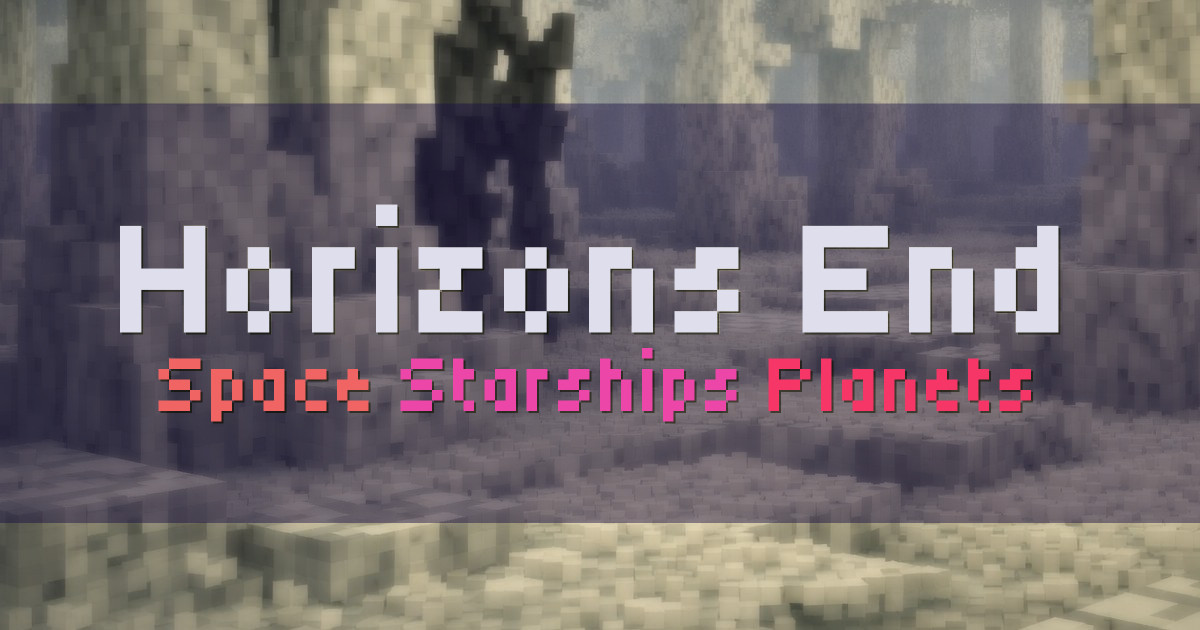 Banner for Horizons End Space Minecraft Server (play.horizonsend.net)
