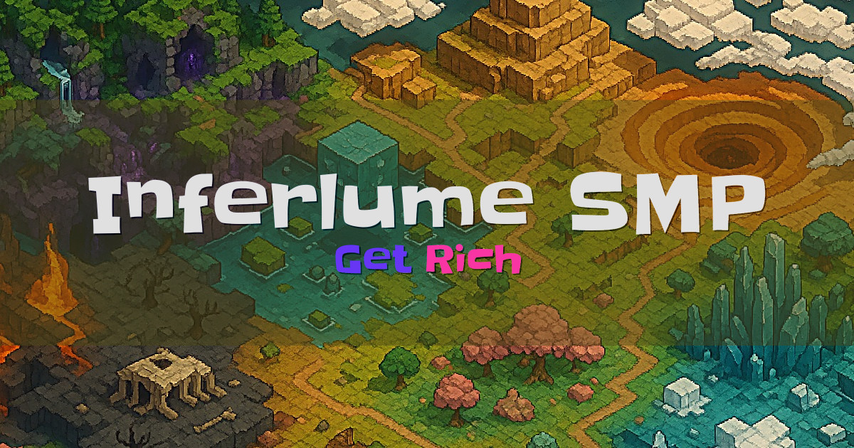 Inferlume SMP Survival Minecraft server