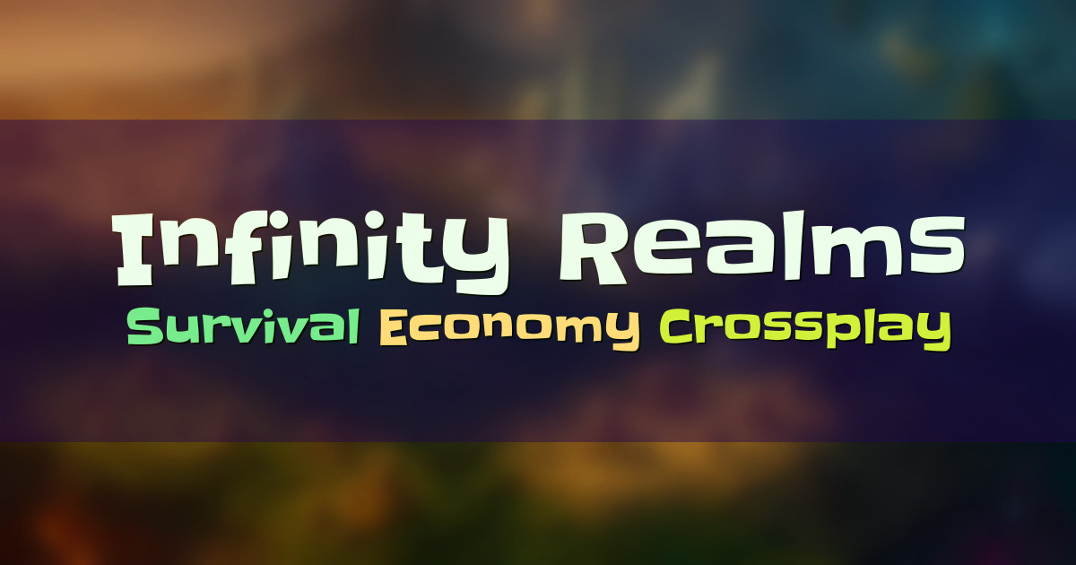 Banner for Infinity Realms Nepali Survival Economy (infinitynp.fun)