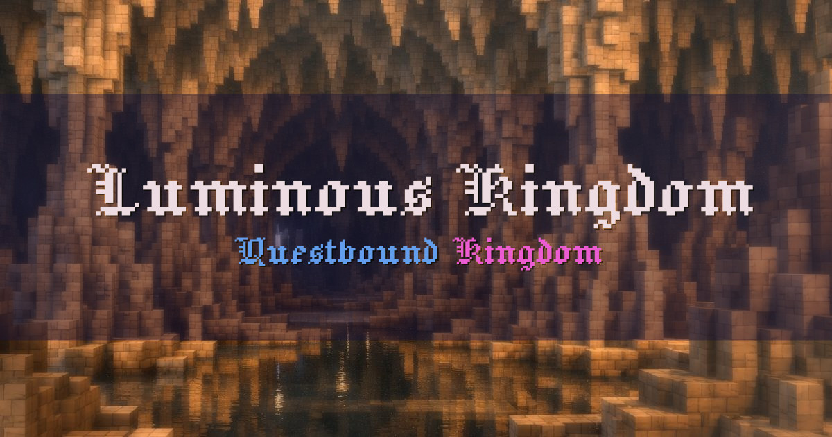 Luminous Kingdom RPG Minecraft server