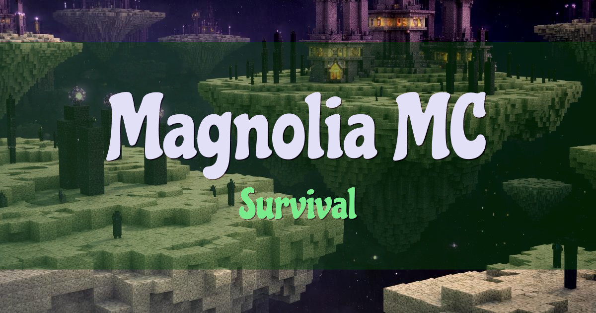 Banner for Magnolia MC Survival