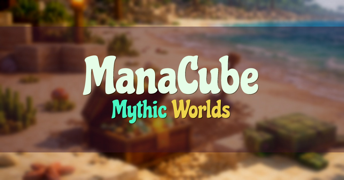ManaCube Network Minecraft server