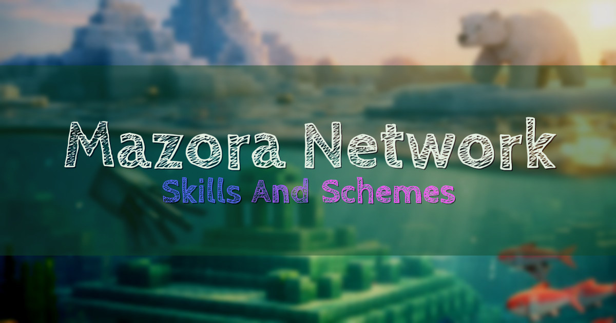 Mazora Network Survival Minecraft server