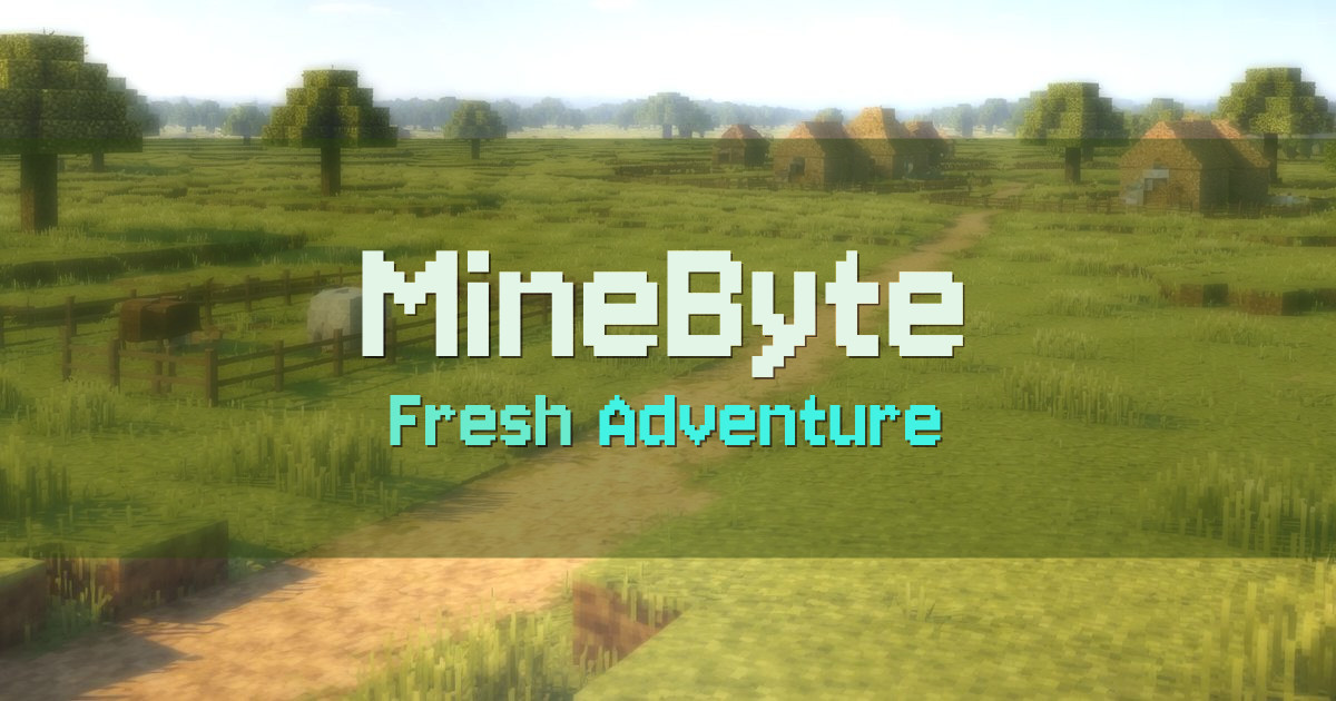 MineByte Survival Minecraft server