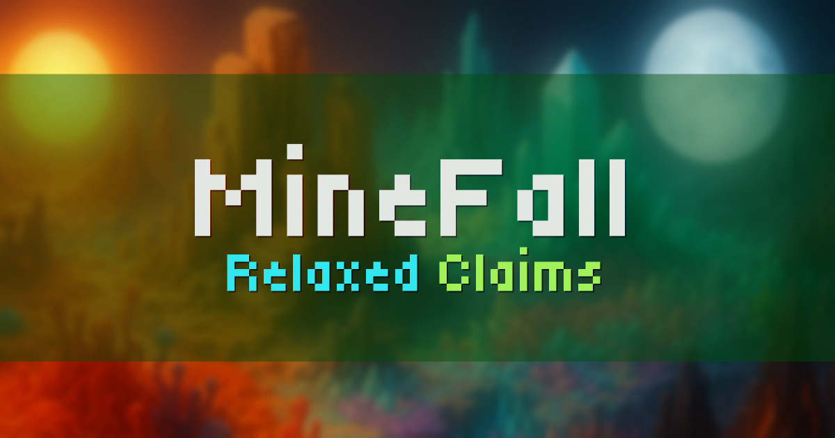 MineFall Survival Minecraft server