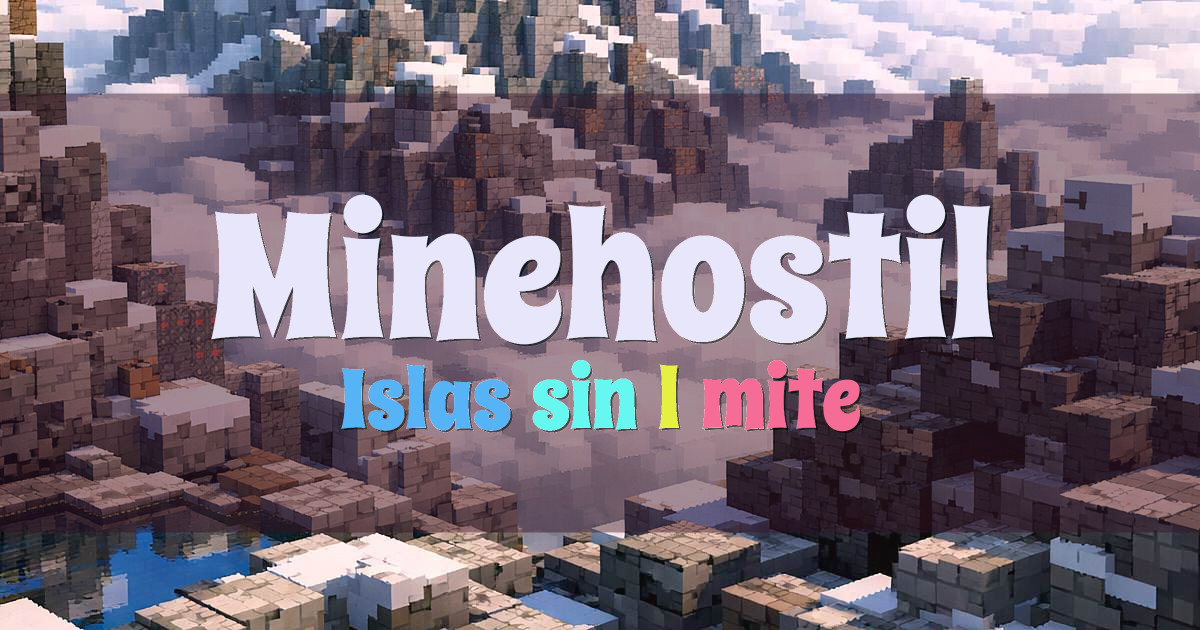 Minehostil Skyblock Minecraft server