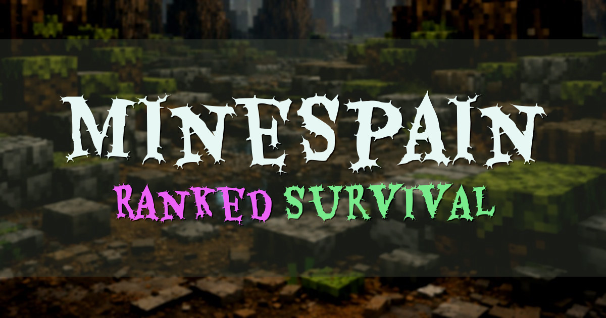 MineSpain Survival Minecraft server