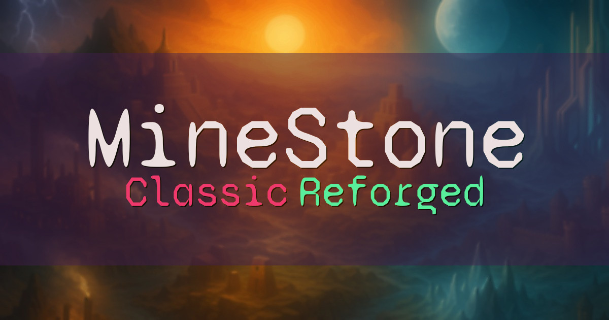 MineStone Survival Minecraft server