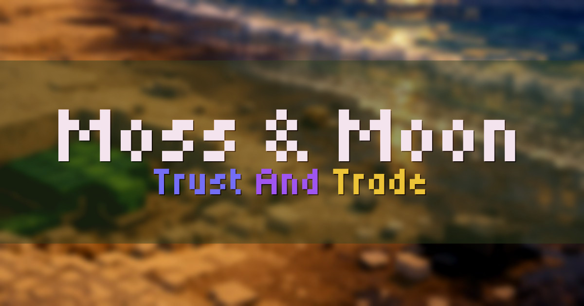 Moss & Moon SMP Minecraft server
