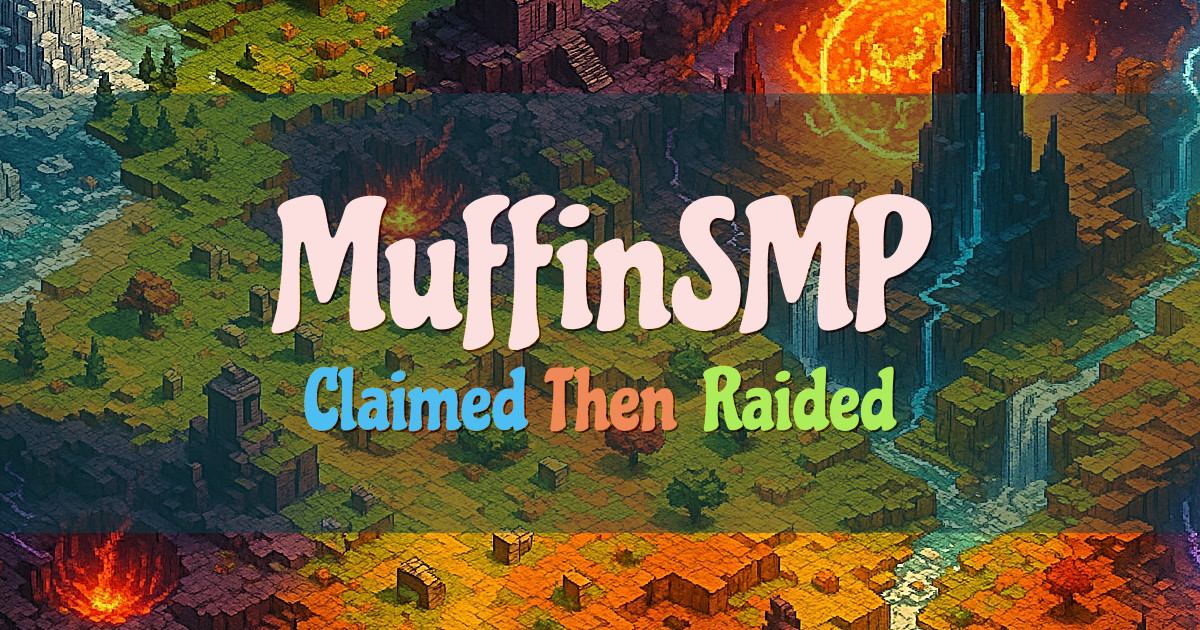 MuffinSMP Factions Minecraft server