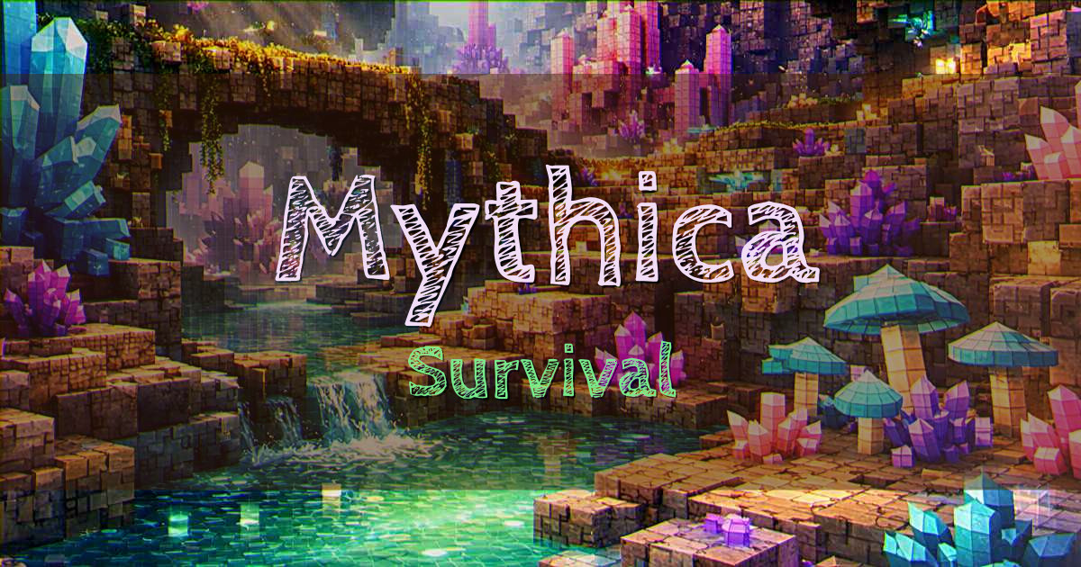 Banner for Mythica Survival (mythica.online)