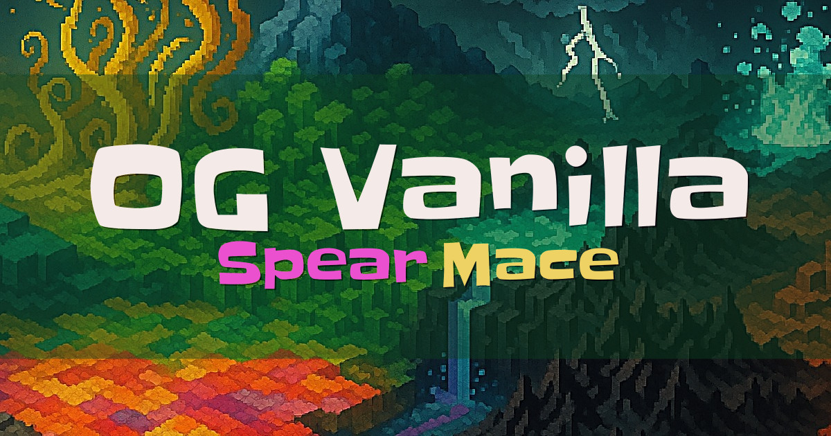 OG Vanilla Survival Minecraft server