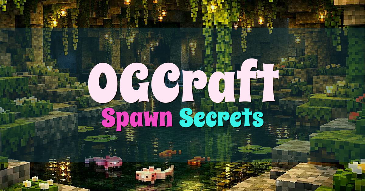 OGCraft Survival Minecraft server