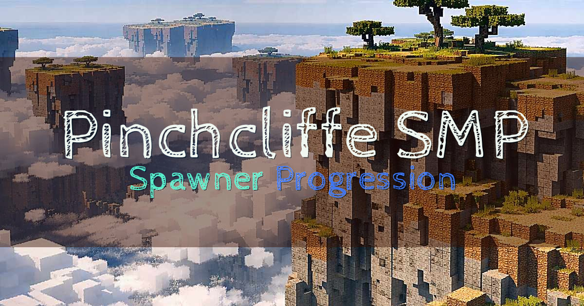 Pinchcliffe SMP Survival Minecraft server