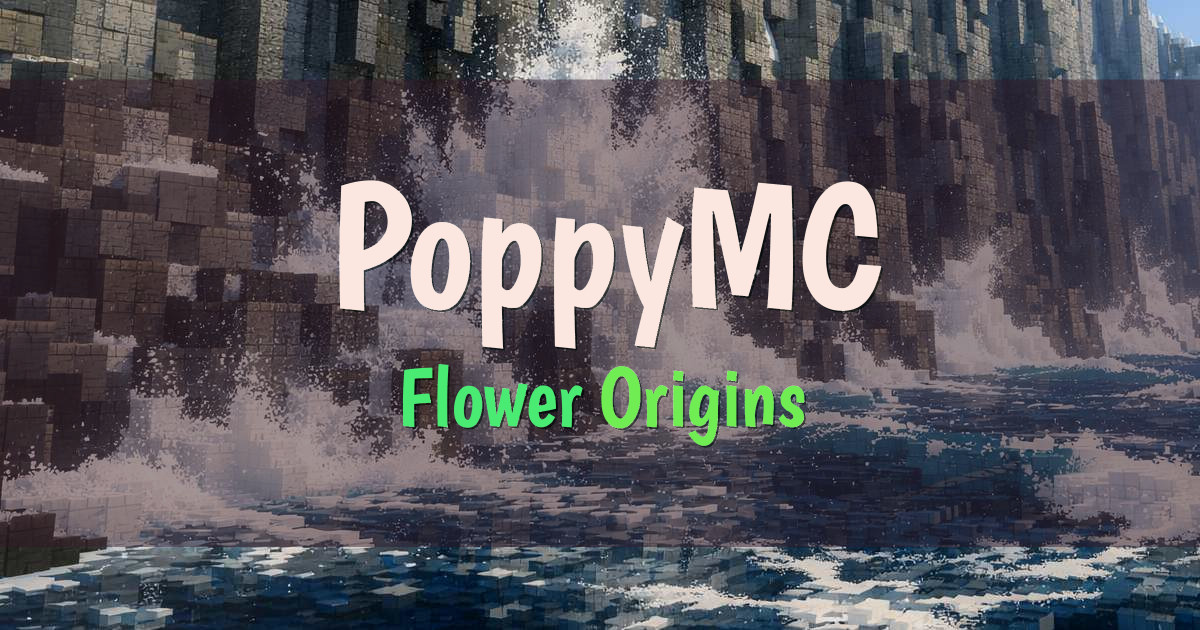 PoppyMC Survival Minecraft server