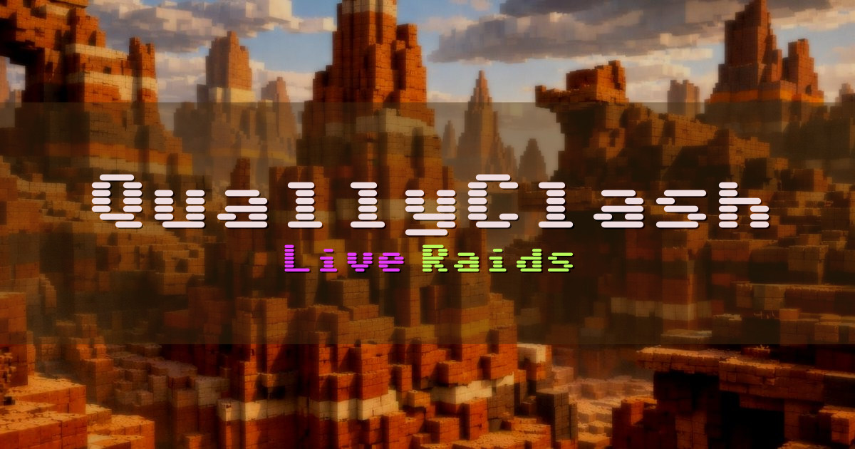 QuallyClash Raiding Minecraft server