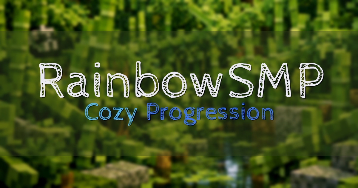 RainbowSMP Survival Minecraft server