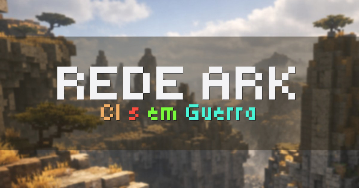 REDE ARK Survival Minecraft server