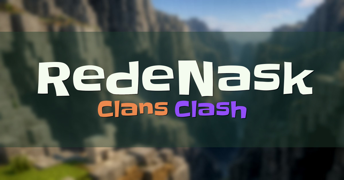 RedeNask Survival Minecraft server
