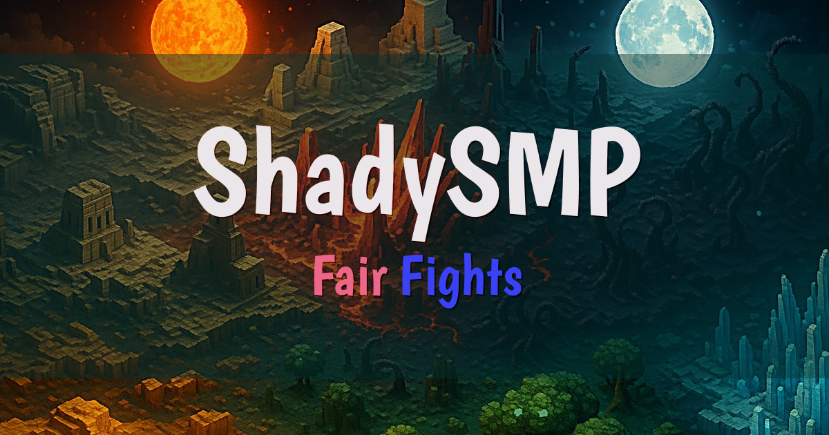 ShadySMP PvP Minecraft server
