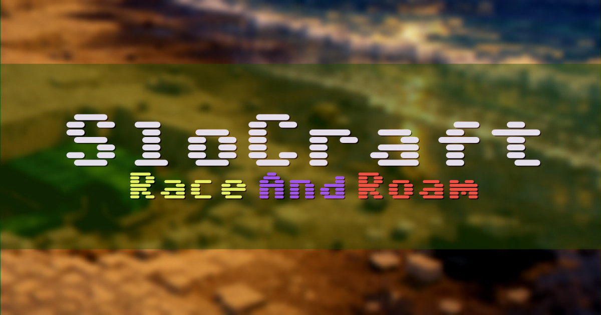 SloCraft SMP Minecraft server