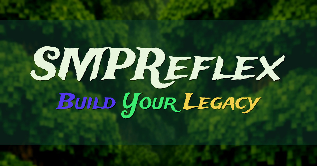 SMPReflex Survival Minecraft server
