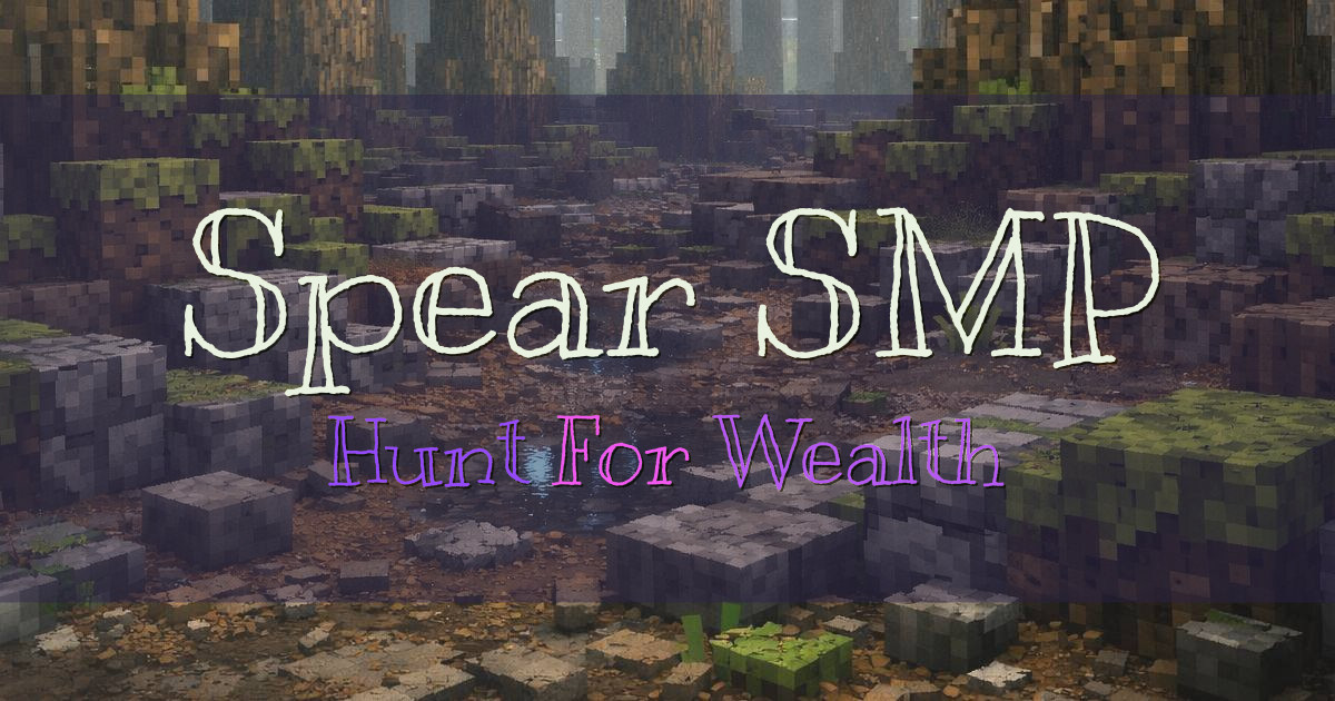 Spear SMP Economy Minecraft server