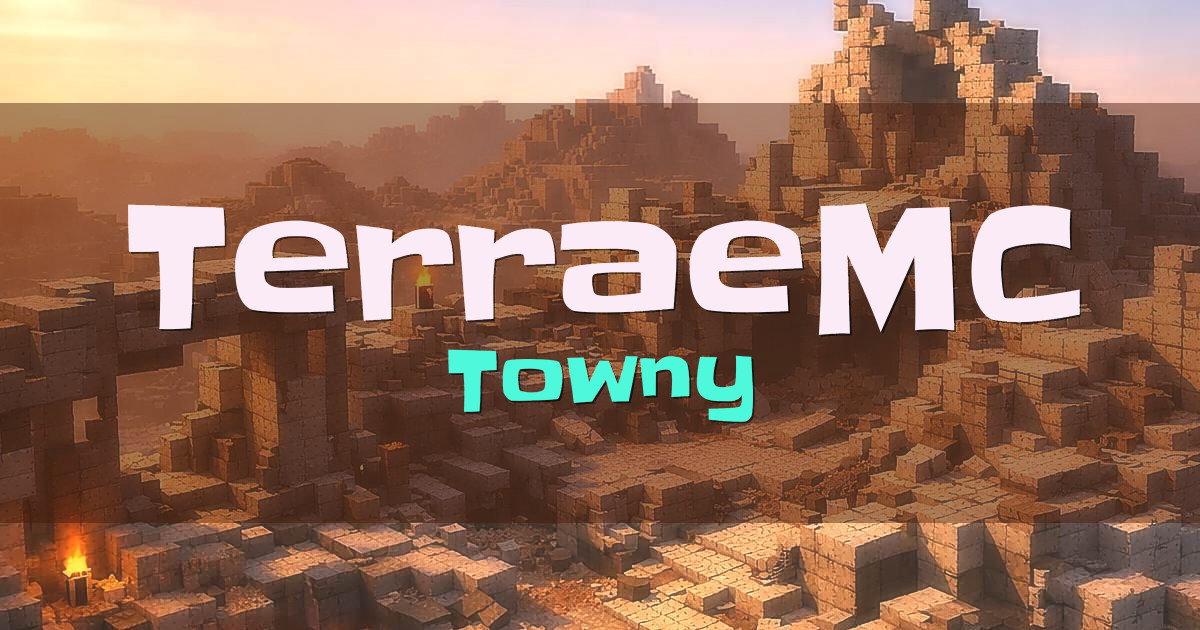 Banner for TerraeMC Towny