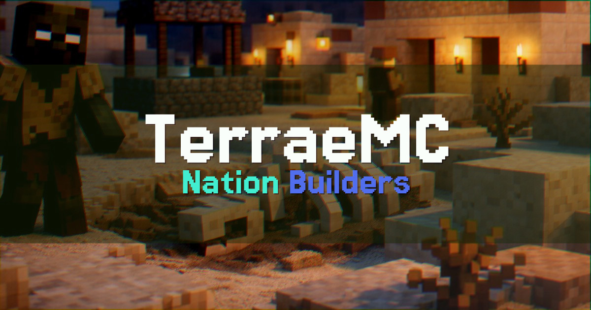 TerraeMC Towny Minecraft server