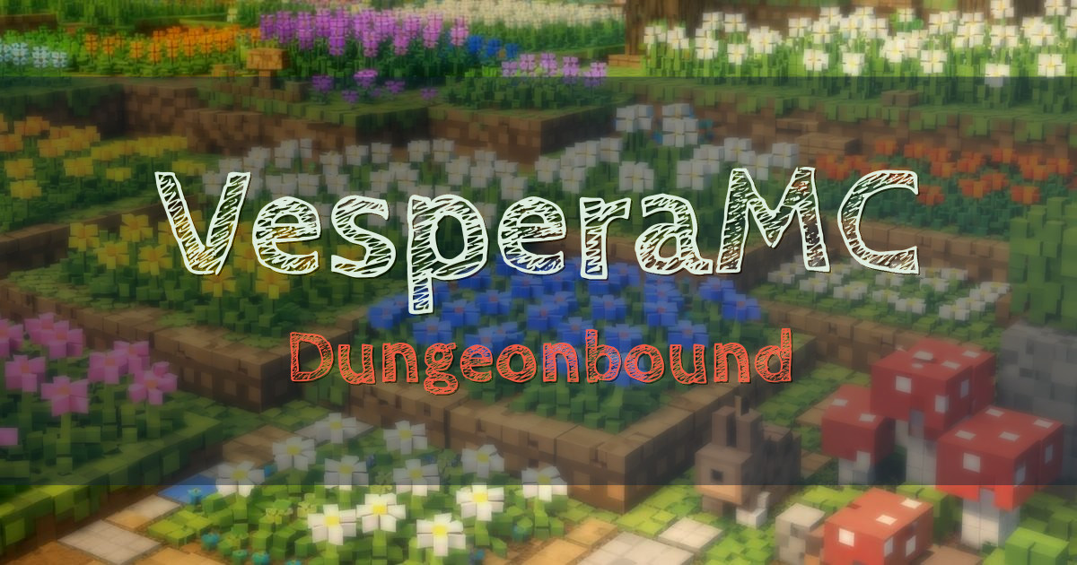 VesperaMC Skyblock Minecraft server