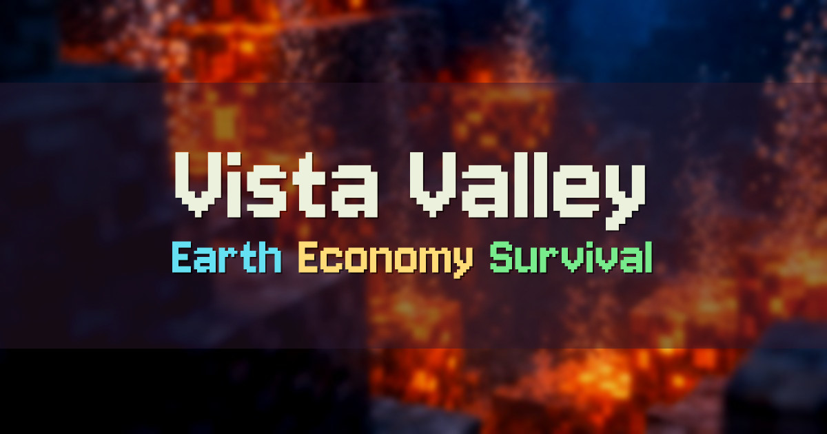 Banner for Vista Valley Earth Economy Survival SMP