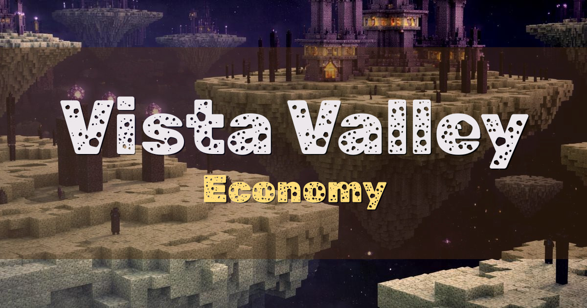 Banner for Vista Valley Economy