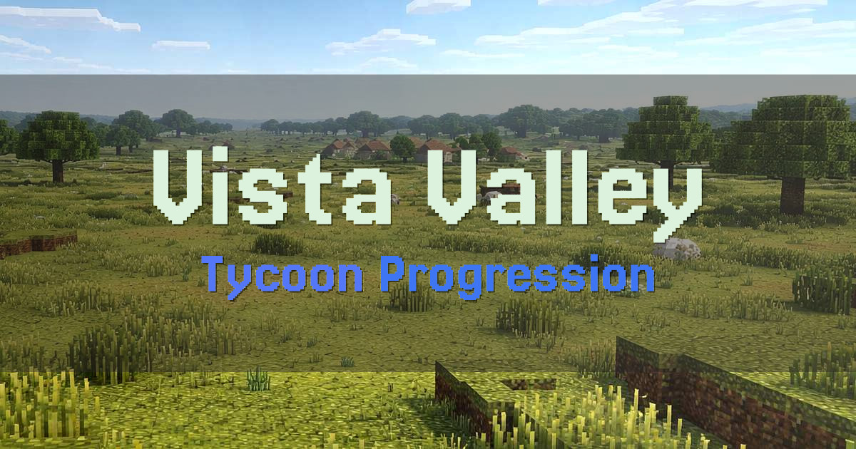 Vista Valley Economy Minecraft server