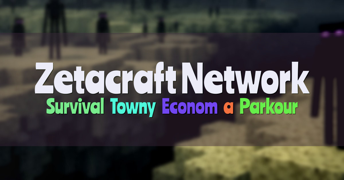 Banner for Zetacraft Network Survival Towny de Chile (mc.zetacraft.live)