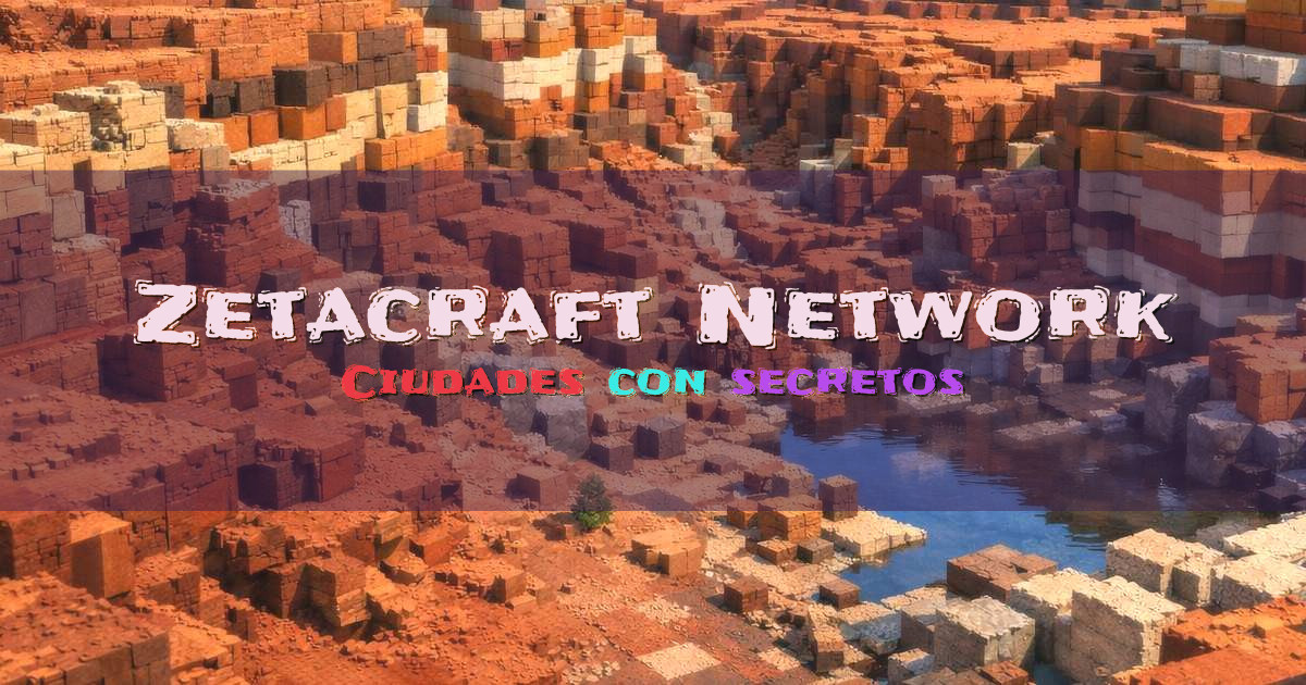 Zetacraft Network Towny Minecraft server