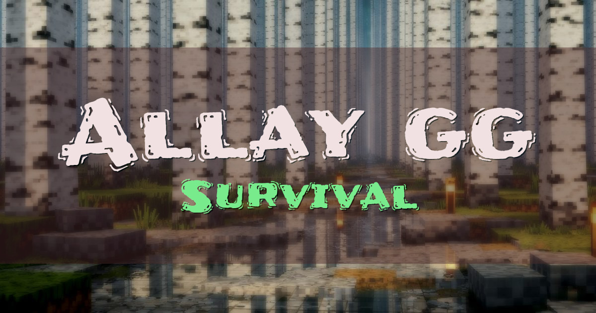 Banner for Allay.gg Survival