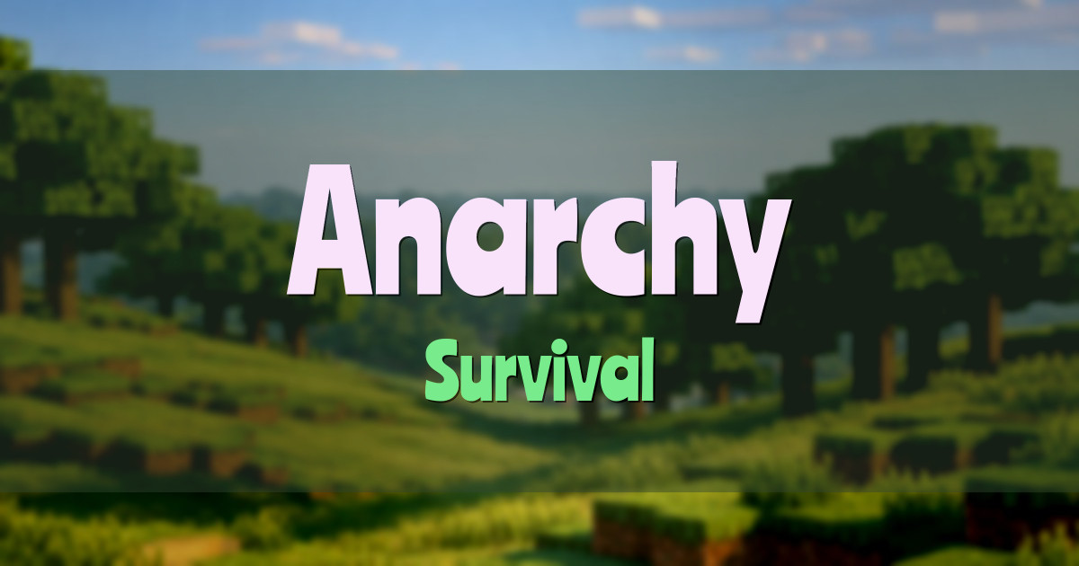 Banner for Anarchy Survival (anarchy.ac)