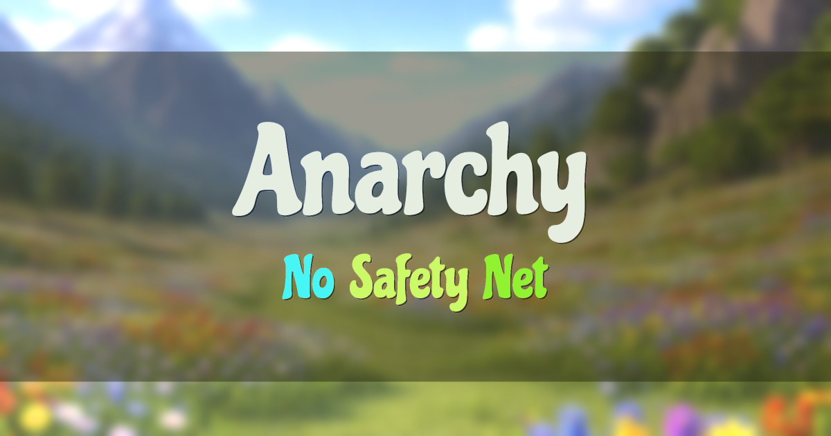 Anarchy Survival Minecraft server