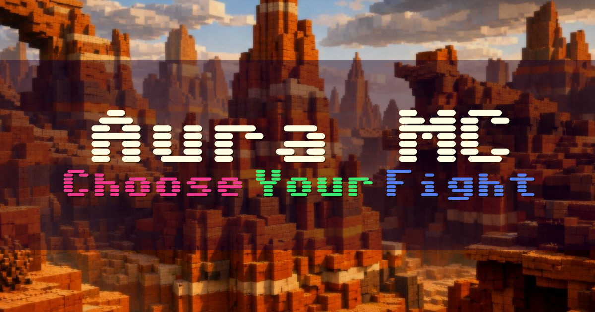 Aura MC Survival Minecraft server
