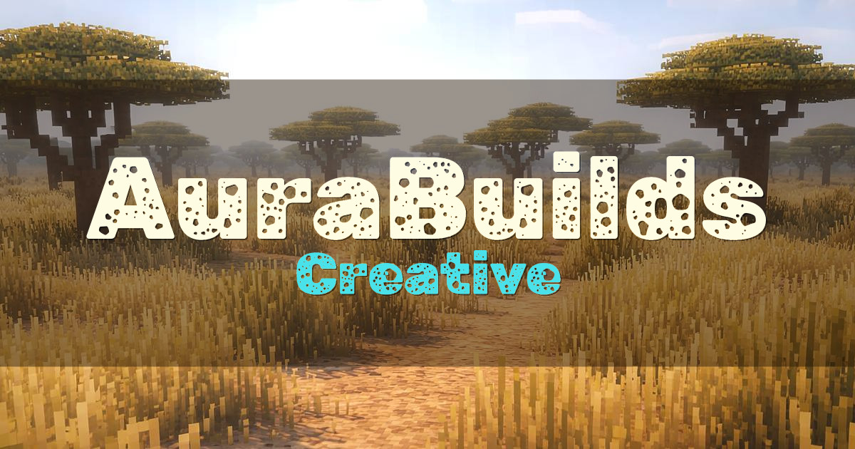 Banner for AuraBuilds Creative (mc.aurabuilds.net)