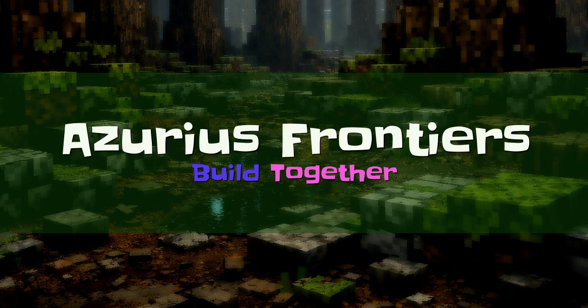 Azurius Frontiers Towny Minecraft server
