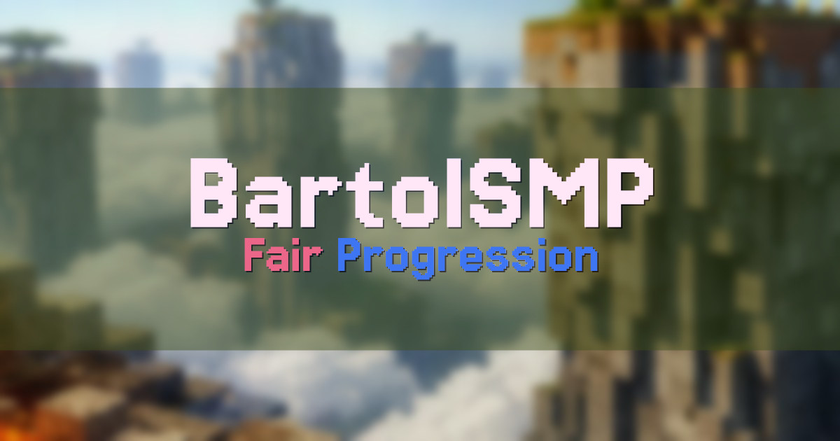 BartolSMP Survival Minecraft server