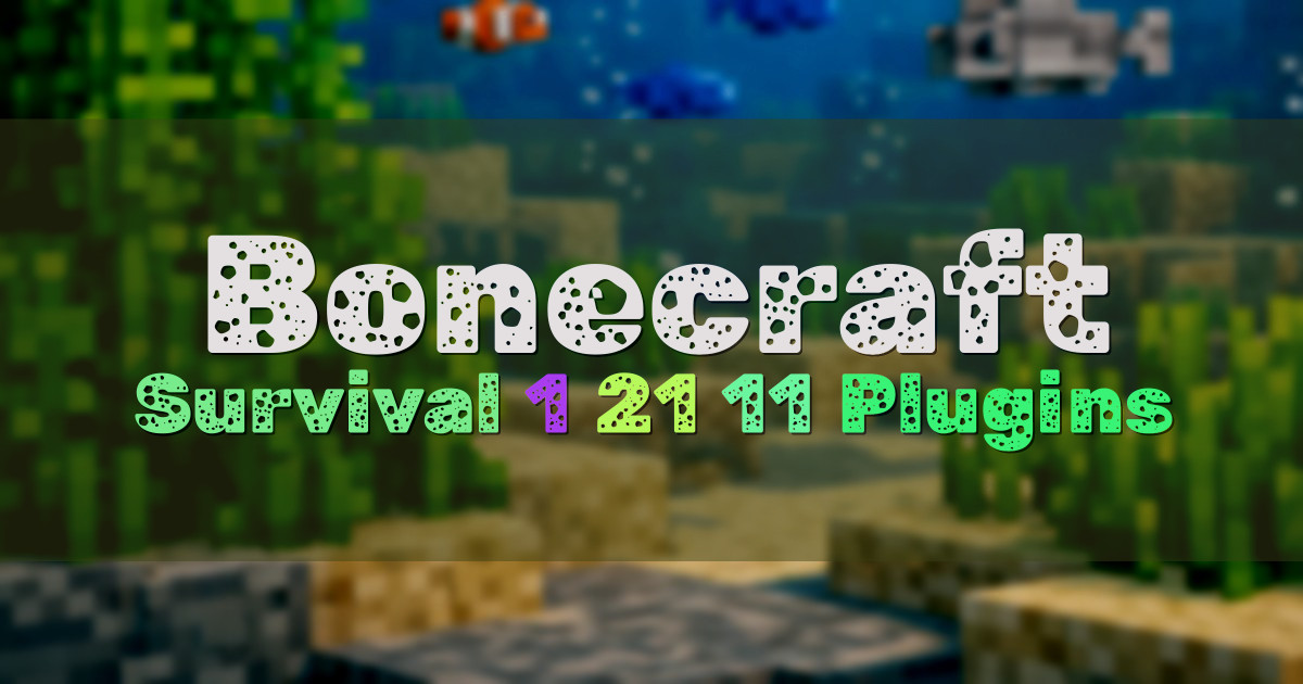 Banner for Bonecraft Survival (bonecraft.online)