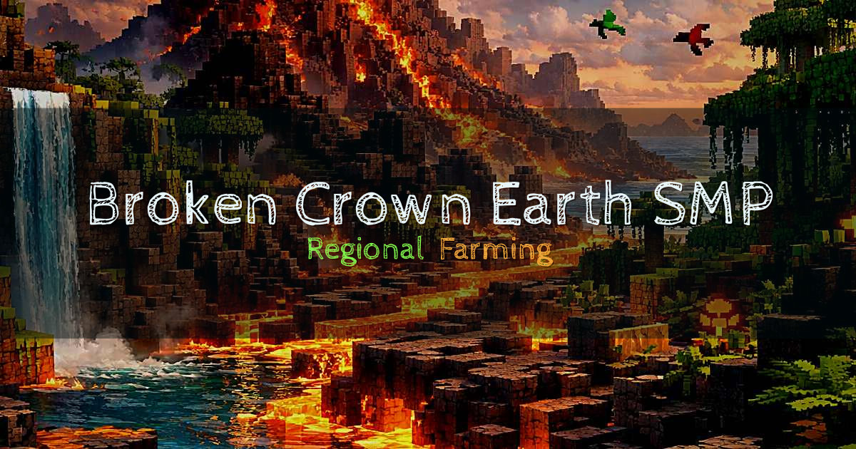 Broken Crown SMP Minecraft server