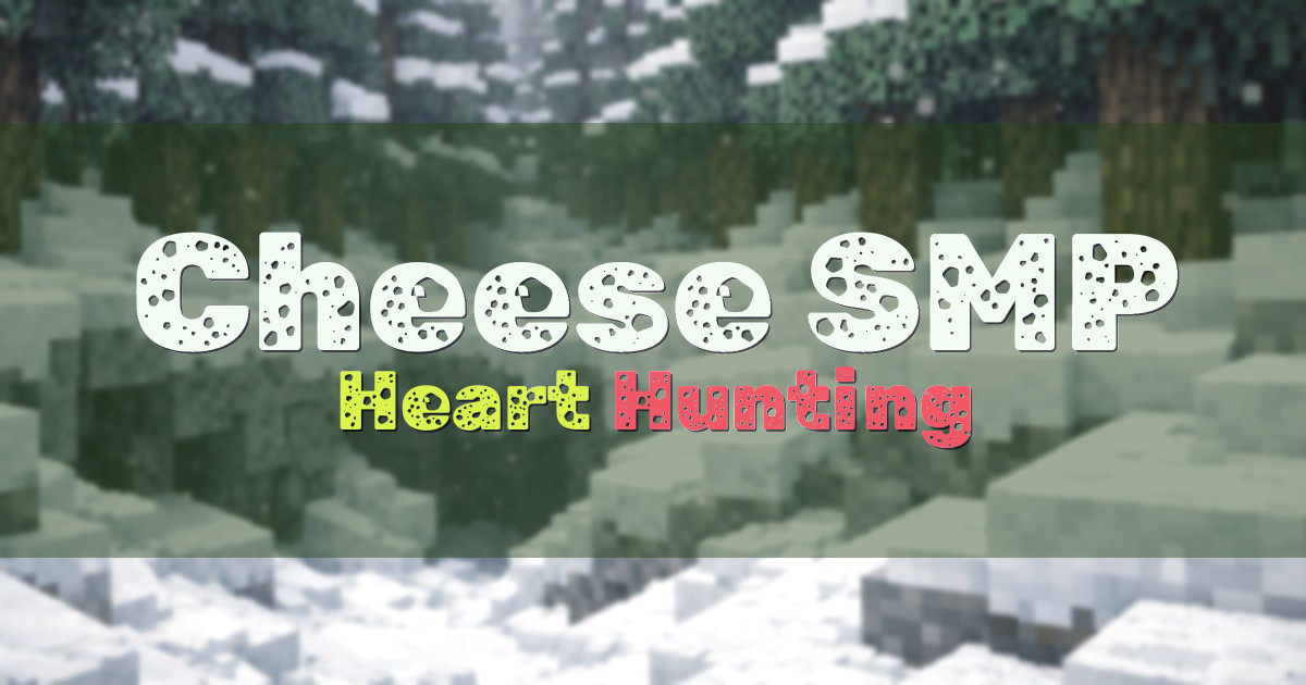 Cheese SMP Lifesteal Minecraft server
