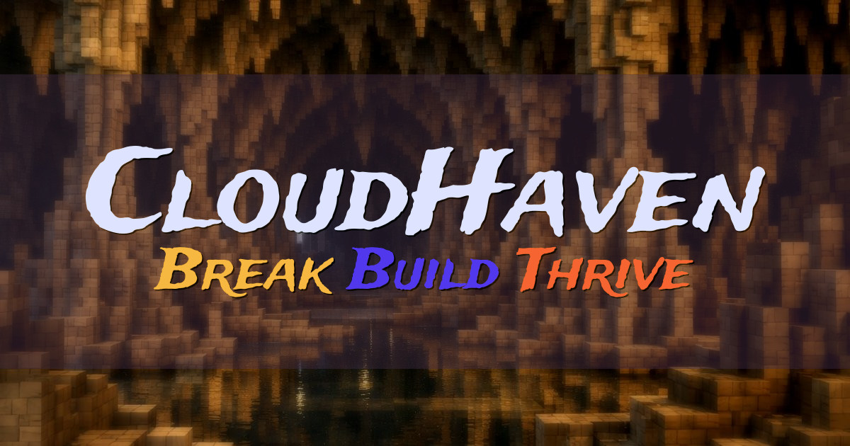 CloudHaven OneBlock Minecraft server